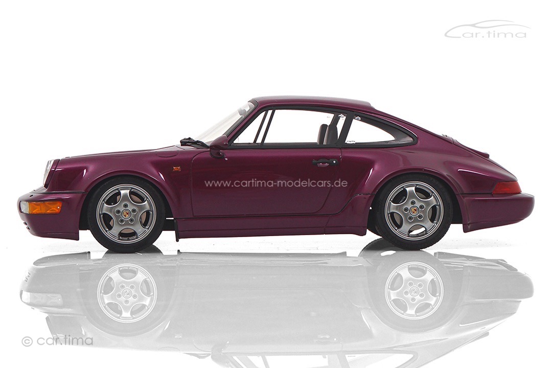 Porsche 911 (964) Carrera 4 WTL Amethyst met. car.tima 1:18 CAR01825032