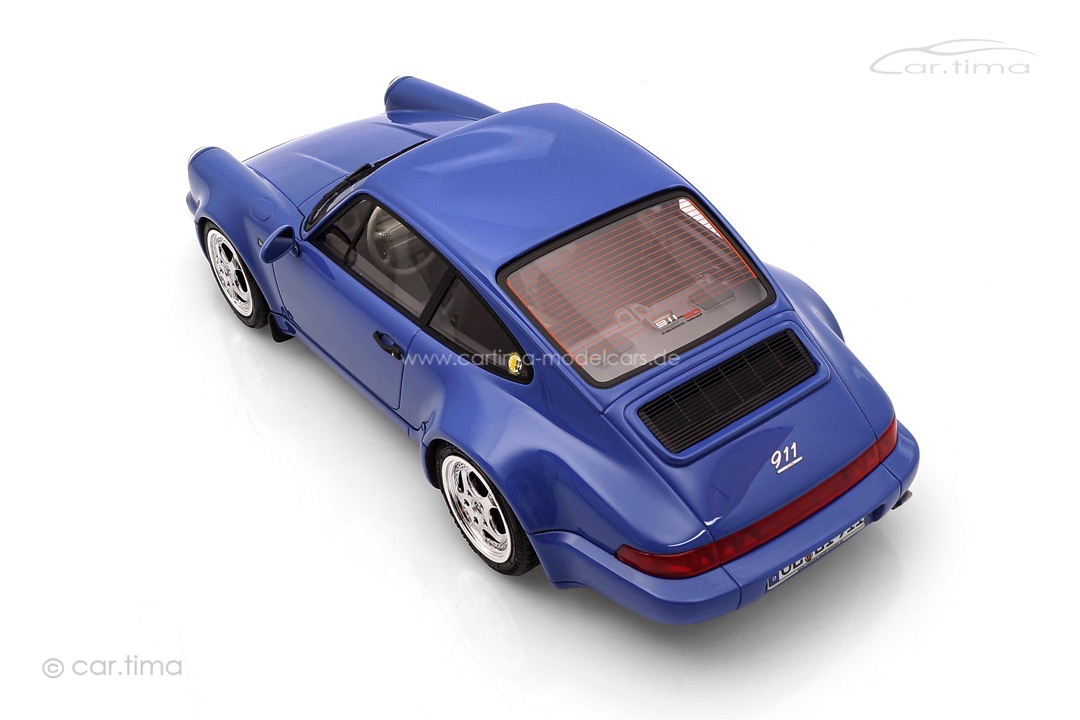 Porsche 911 (964) Carrera WTL 30 Jahre 911 Maritimblau Olli Plöger car.tima 1:18 CAR01825023