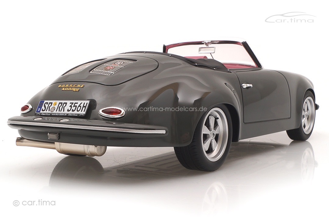 Porsche 356 3000 RR Originalsignatur Walter Röhrl car.tima EXCLUSIVE 1:18 CAR01822001-SIG2