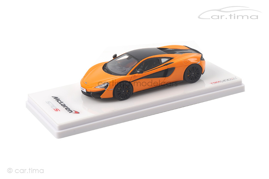 McLaren 570S McLaren Orange TSM 1:43 TSM430113