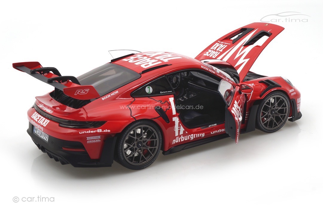 Porsche 911 (992) GT3 RS Getspeed Race Taxi 2024 Minichamps 1:18 110062040