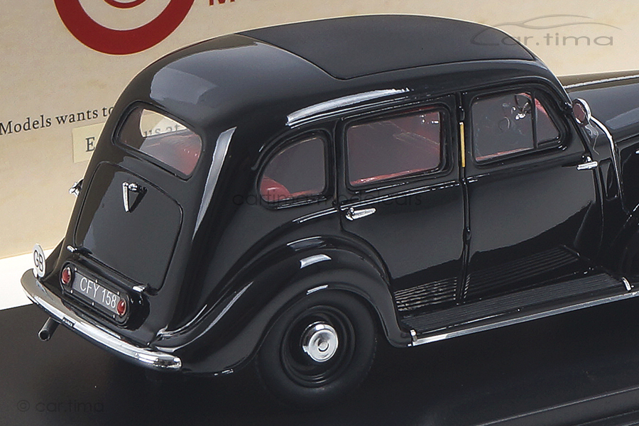 Humber Super Snipe Saloon schwarz Esval Models 1:43 EMEU43004A