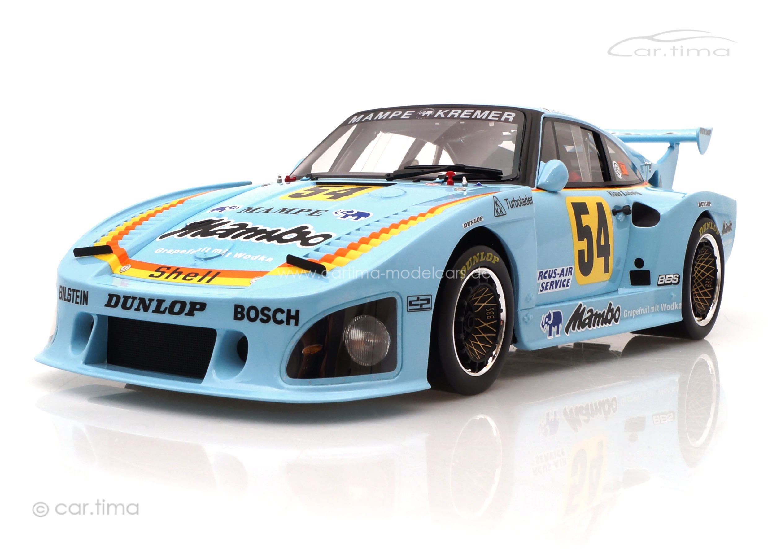 Porsche 935 K3 Winner DRM 1979 Originalsignatur Klaus Ludwig Kremer Collection car.tima 1:18
