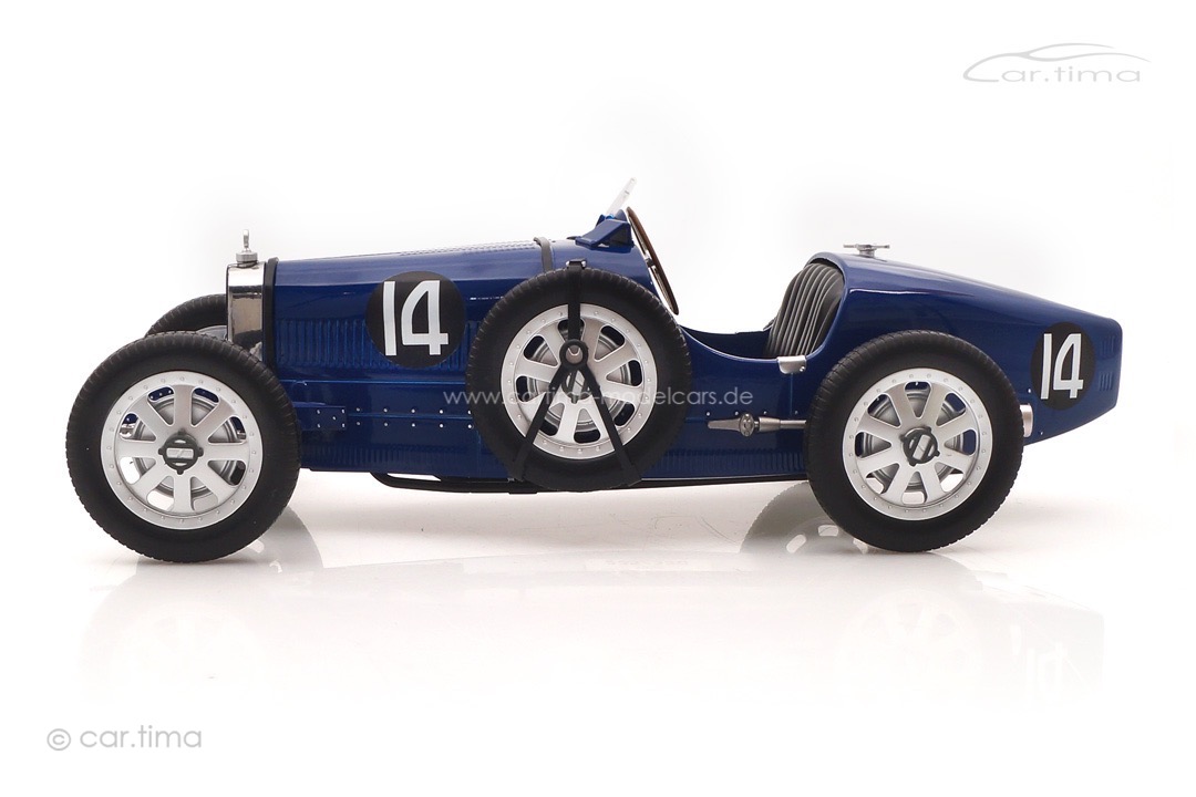 Bugatti T35 1925 dunkelblau 1:12 125703