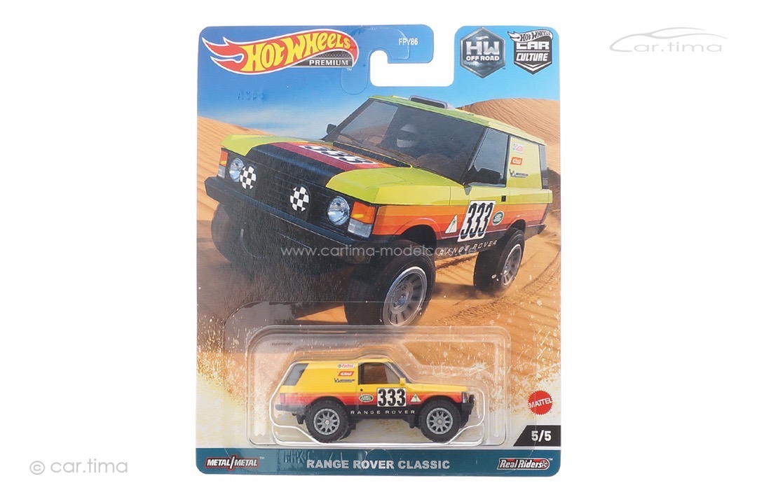 HW Off Road Set 2023 Premium 5 Car-Set Car Culture Hot Wheels 1:64 FPY86-977F