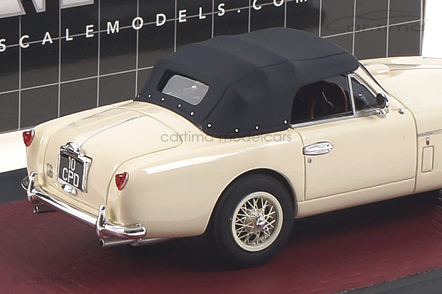 Aston Martin DB2/4 MKII DHC by Tickford 1955 weiß Matrix 1:43 MX40108-062