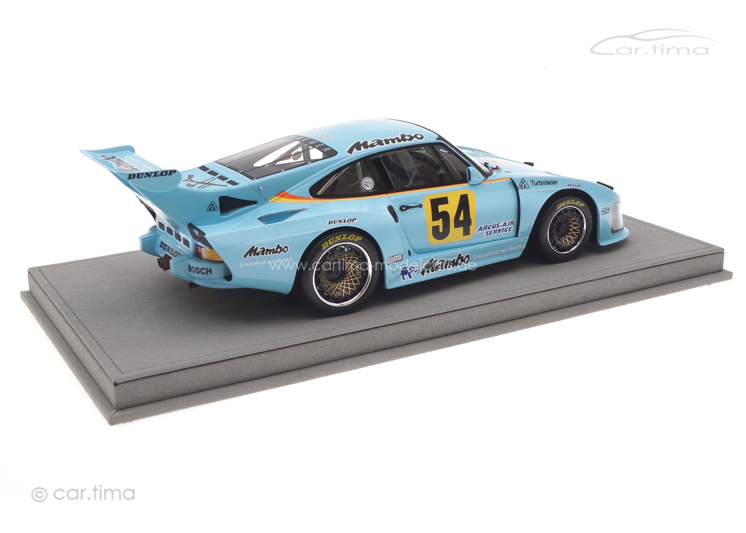 Porsche 935 K3 Winner DRM 1979 Originalsignatur Klaus Ludwig Kremer Collection car.tima 1:18