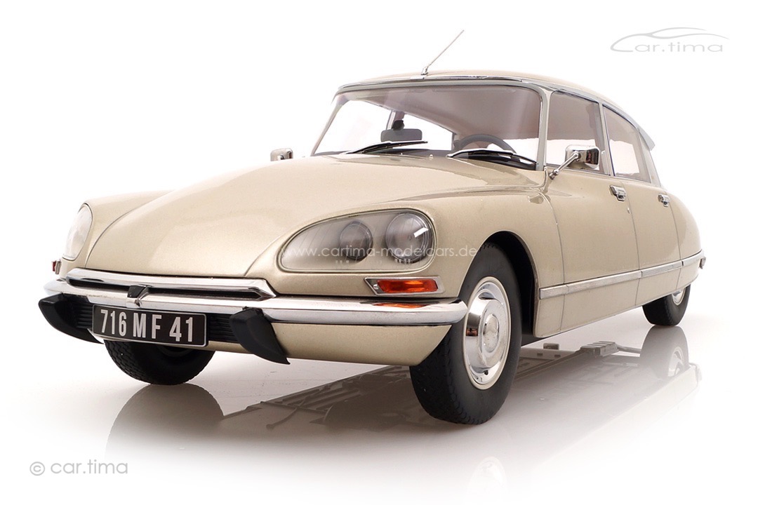 Citroën DS 23 Pallas 1973 Tholonnet Beige Norev 1:12 121730