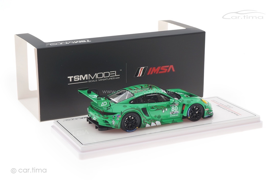 Porsche 911 (992) GT3 R 12h Sebring 2023 Rexy Hyett/Jeannette/Priaulx TSM 1:43 TSM430747