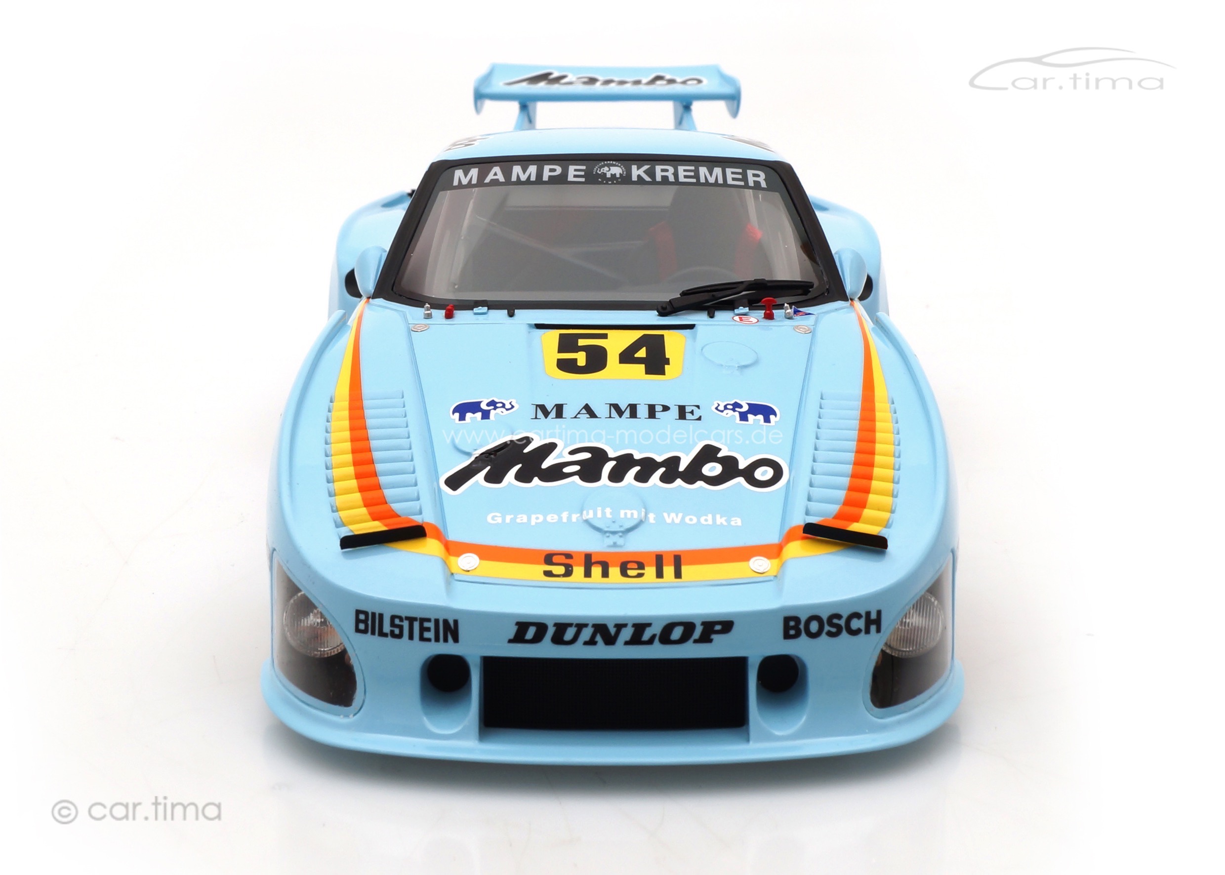 Porsche 935 K3 Winner DRM 1979 Originalsignatur Klaus Ludwig Kremer Collection car.tima 1:18