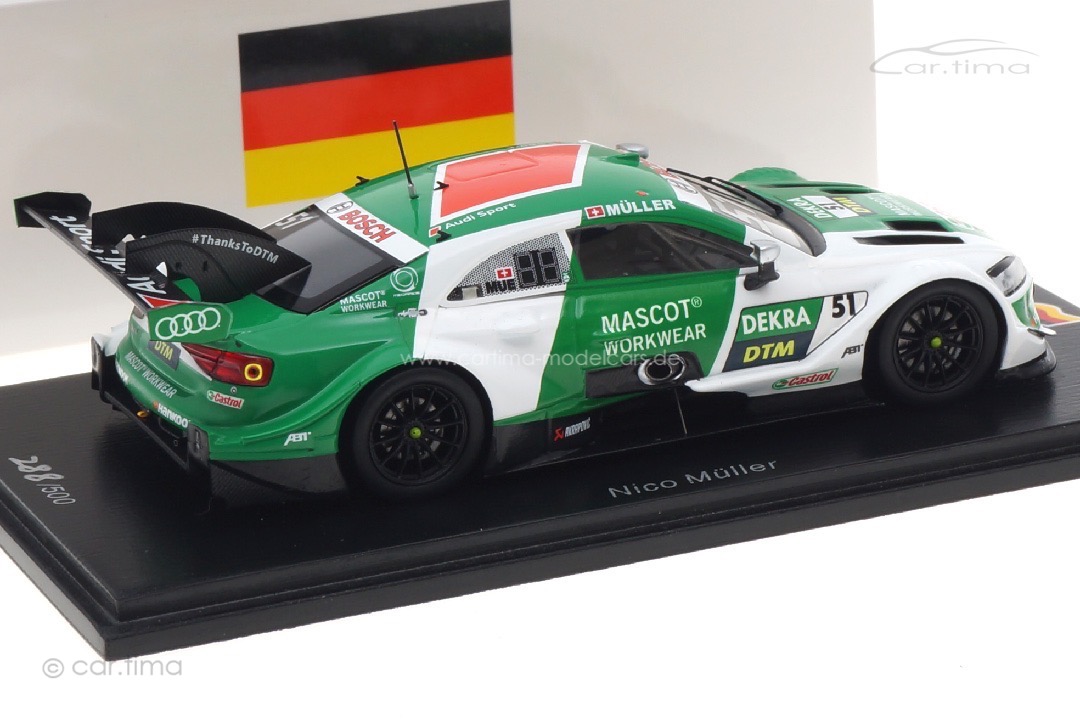 Audi RS5 DTM 2020 Nico Müller Spark 1:43 SG654