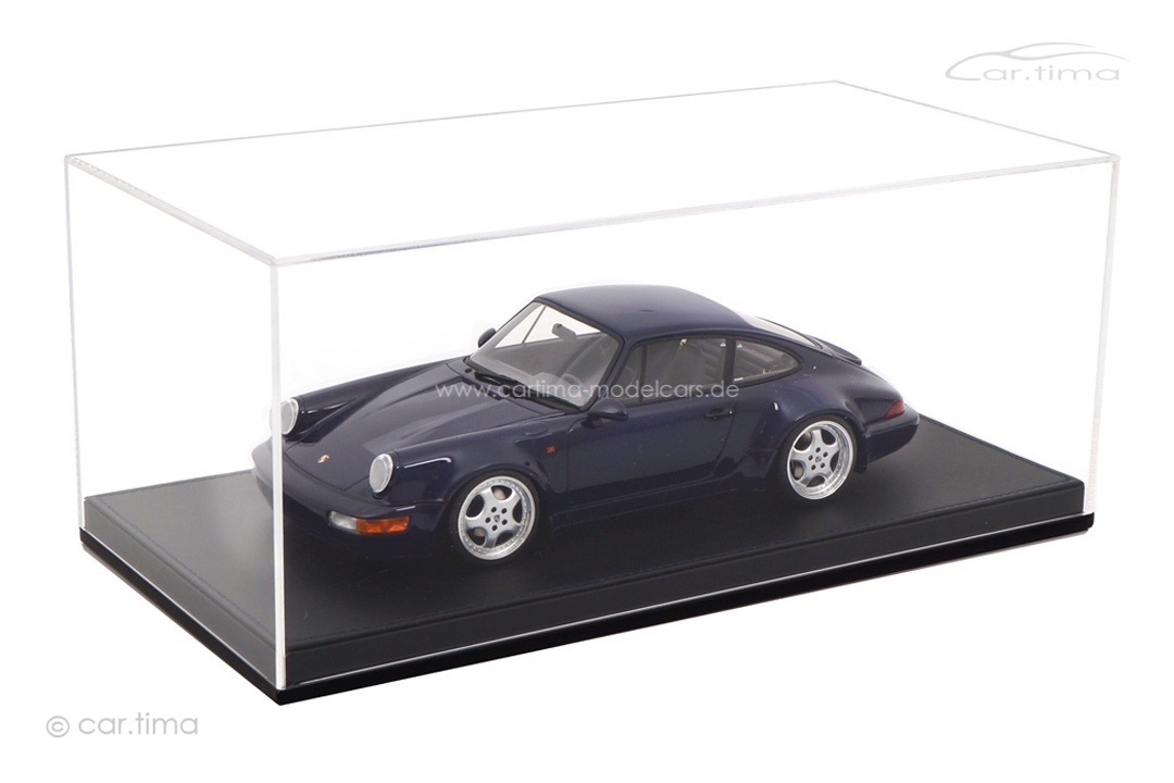Porsche 911 (964) Carrera 30 Jahre Jubi Viola met. Speedline Alu-Felgen car.tima CUSTOMIZED 1:18