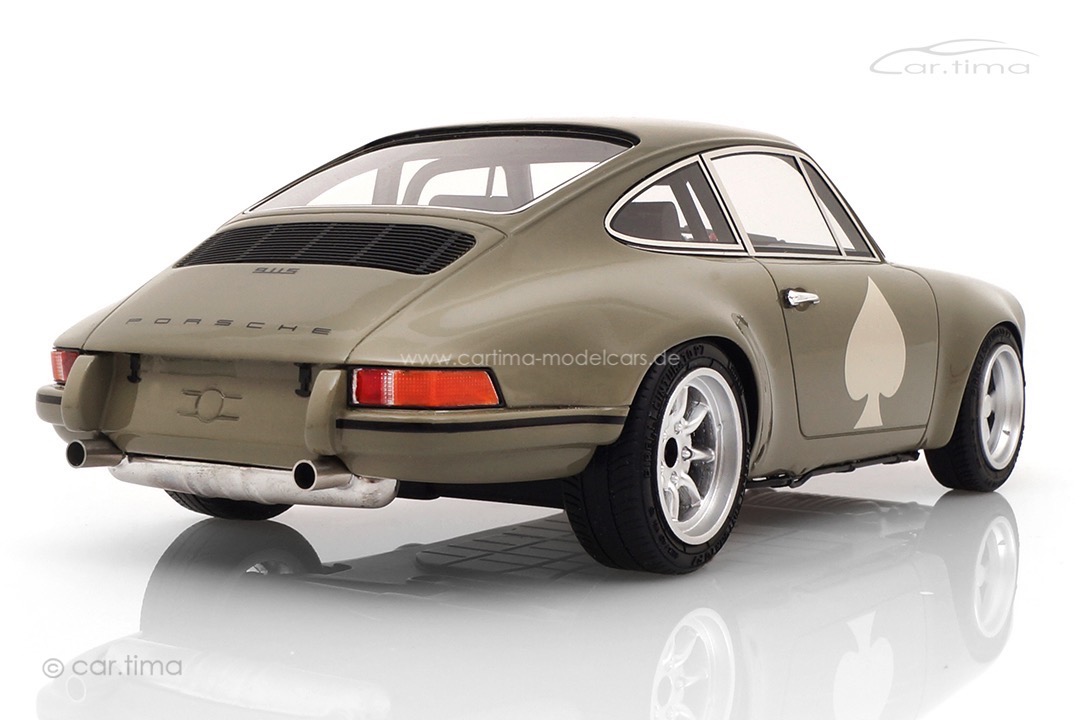 Porsche 911 ST Steingrau Curvistan Bangkok car.tima 1:18 CAR01825007
