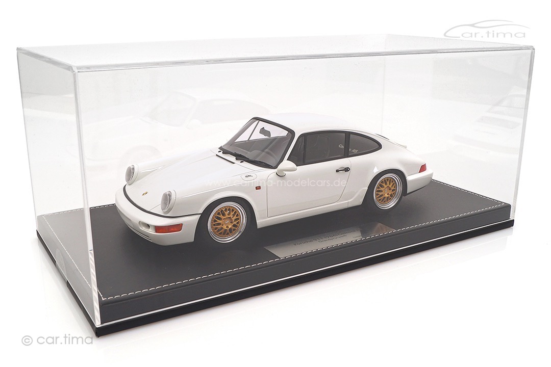Porsche 911 (964) Carrera RS Grandprix-weiß "Ring-Tool" car.tima 1:18 CAR01825004