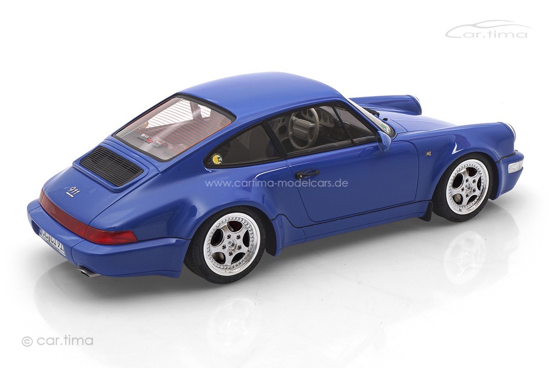 Porsche 911 (964) Carrera WTL 30 Jahre 911 Maritimblau Olli Plöger car.tima 1:18 CAR01825023