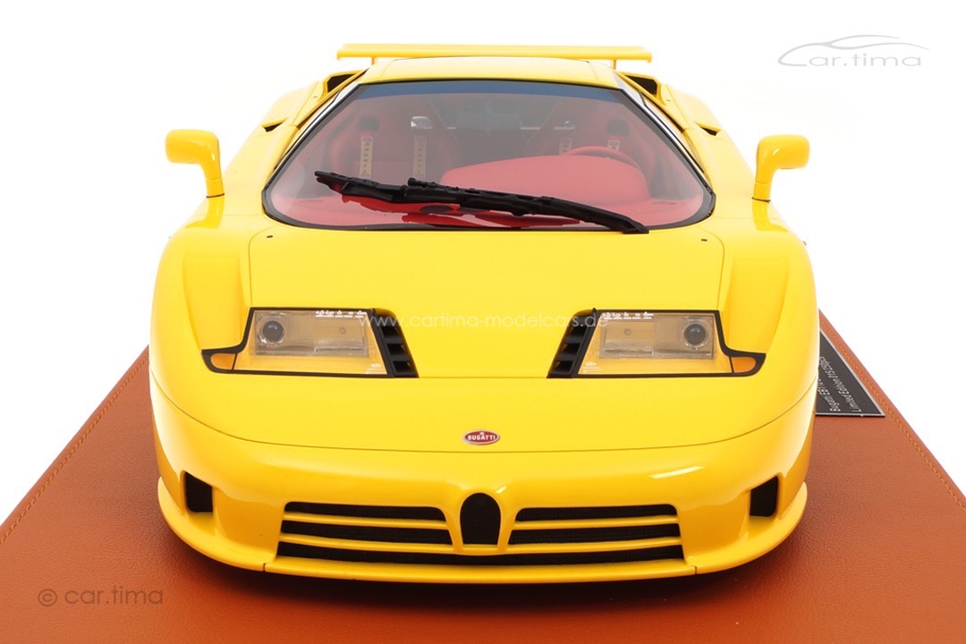 Bugatti EB110 SS gelb Top Marques 1:12 TM12-42C