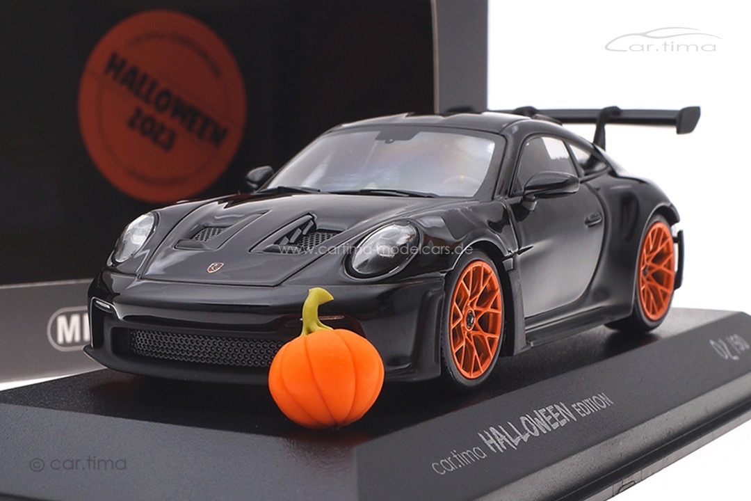 Porsche 911 (992) GT3 RS Halloween Edition 2023 Minichamps car.tima CUSTOMIZED 1:43