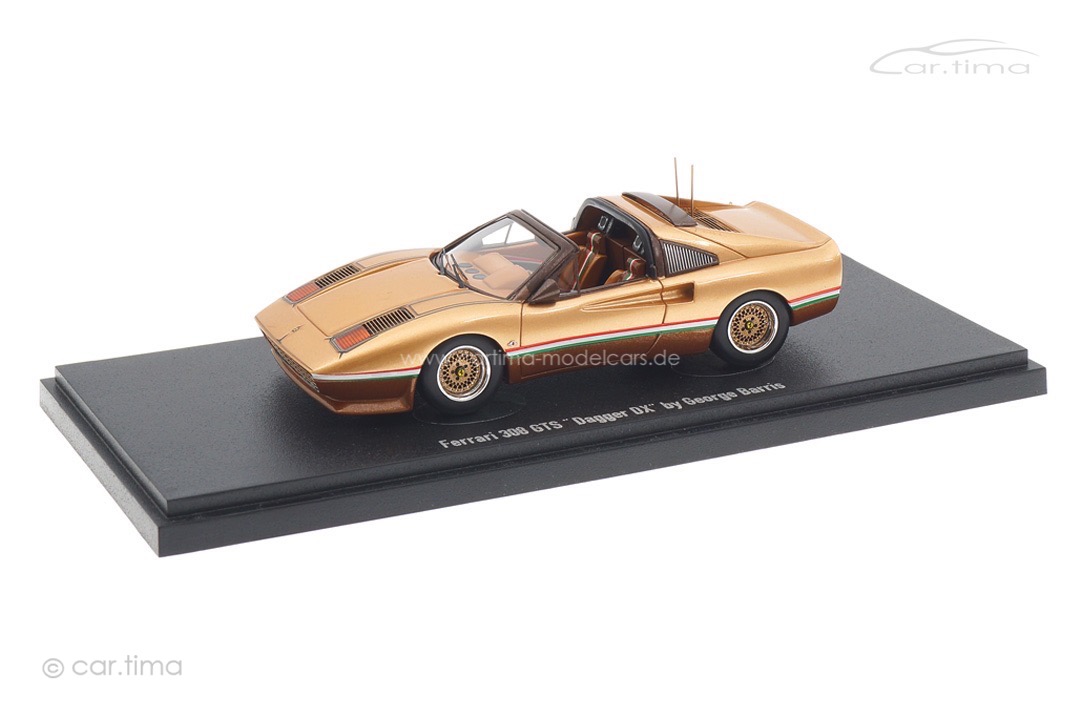 Ferrari 308 GTS Spider Dagger DX George Barris Autocult 1:43 90322