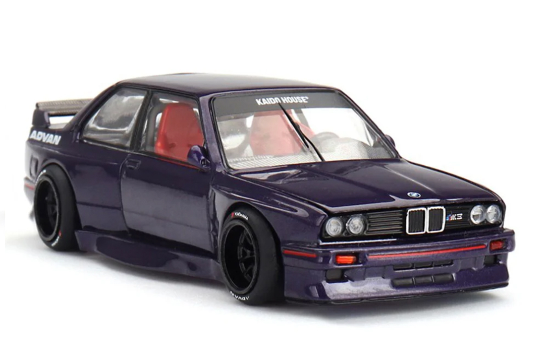 BMW M3 (E30) Kaido GT V2 Kaido House MINI GT 1:64 KHMG216