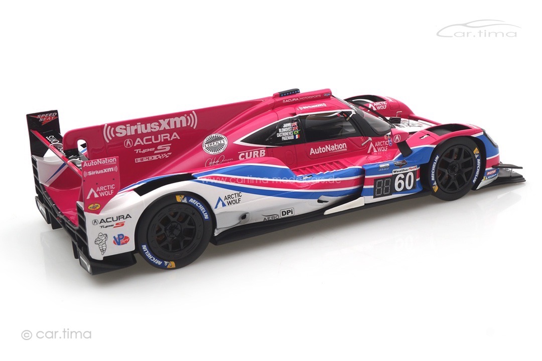 Acura ARX-05 DPi Winner 24h Daytona 2022 Blomqvist/Castroneves/Jarvis TopSpeed 1:18 TS0417