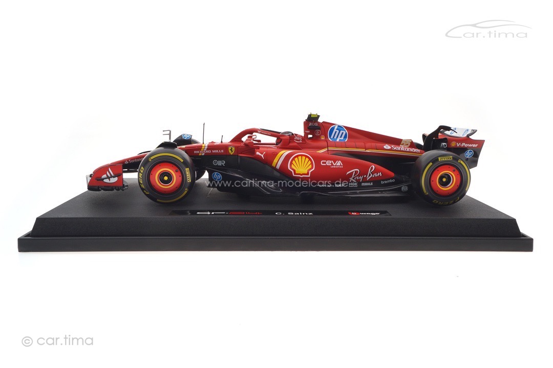 Ferrari F1 SF-24 GP 2024 Carlos Sainz Bburago 1:18 18-16815-S