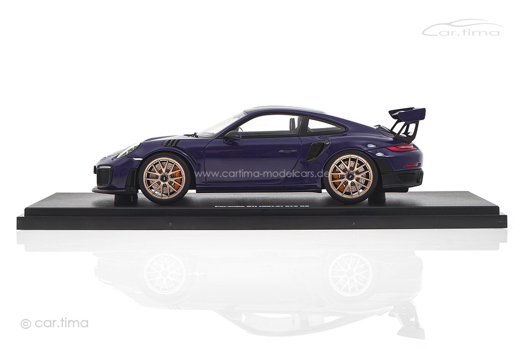 Porsche 911 (991 II) GT2 RS Ultraviolett GT Spirit 1:18 GT926