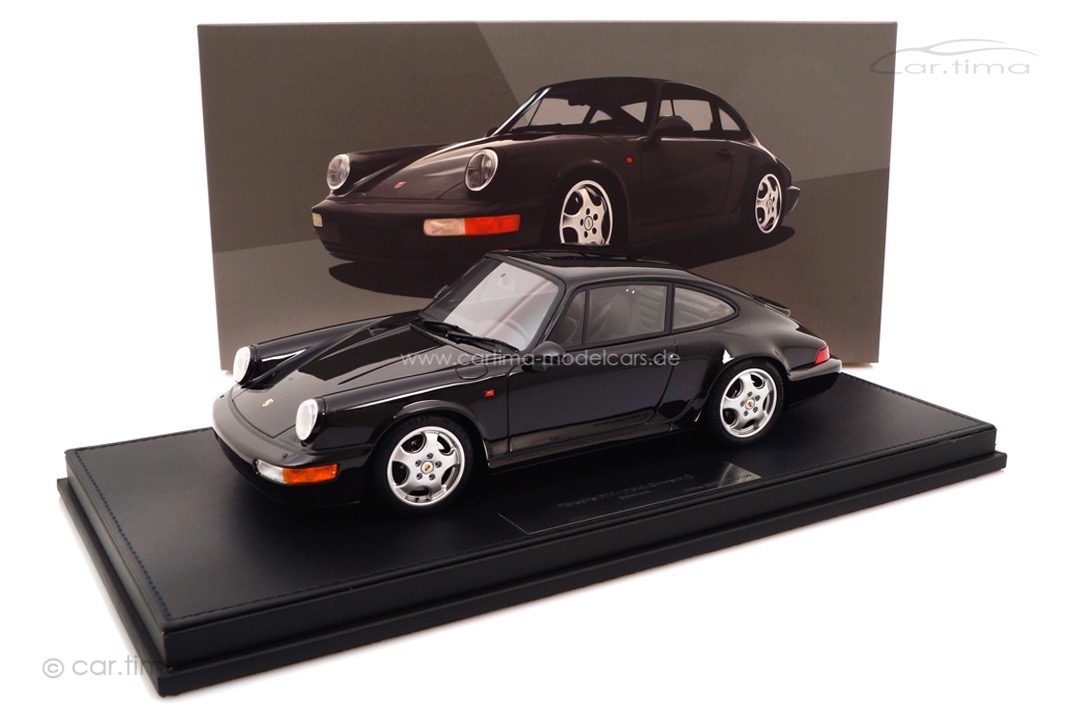 Porsche 911 (964) Carrera 2 Schwarz car.tima 1:18 CAR01825026