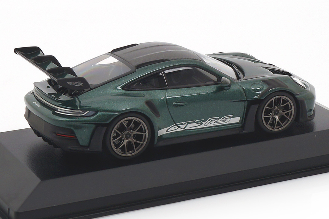 Porsche 911 (992) GT3 RS Racinggreen met. Minichamps 1:43 WAP0202100TGT3