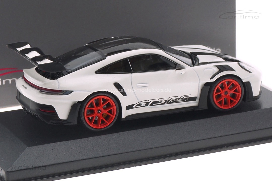 Porsche 911 (992) GT3 RS Weissach Paket Japan Edition Minichamps car.tima CUSTOMIZED 1:43