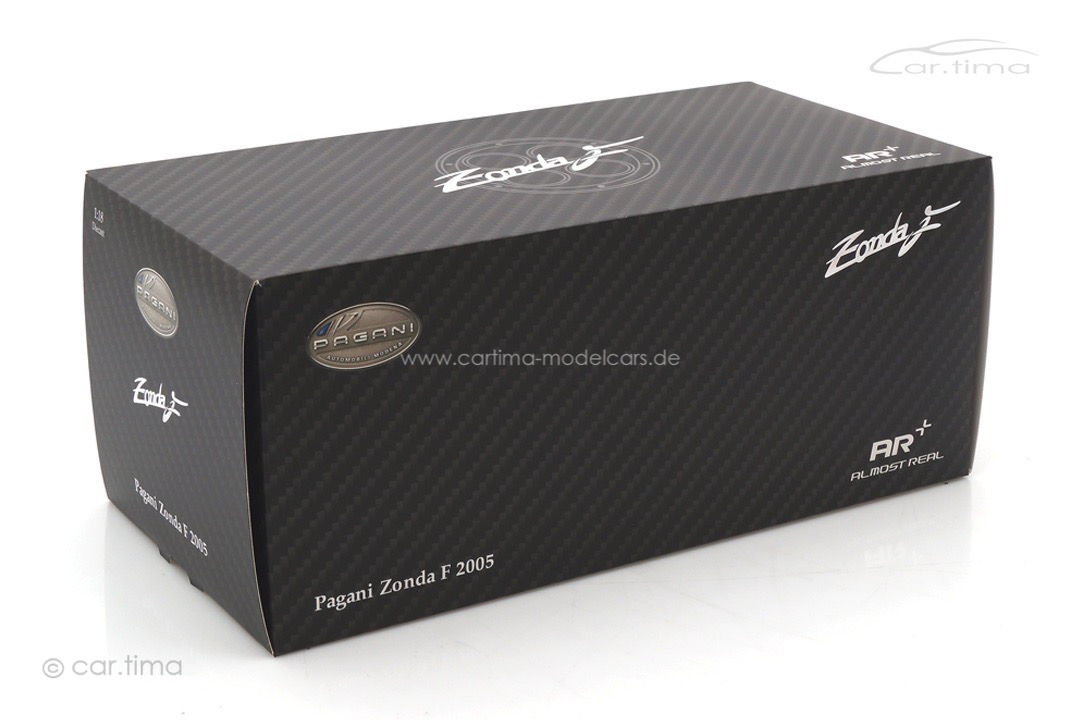 Pagani Zonda F Bianco Fabriano Almost Real 1:18 850407001