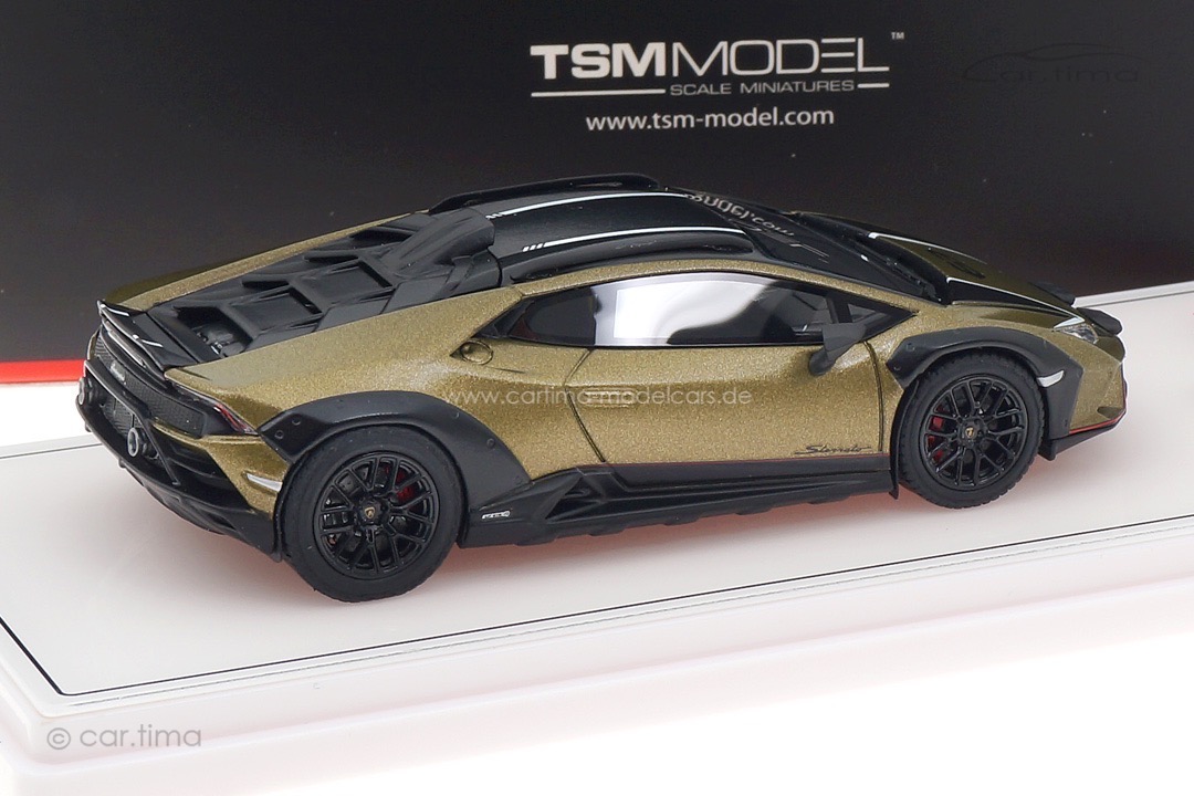 Lamborghini Huracán Sterrato Verde Gea Matt TSM 1:43 TSM430833