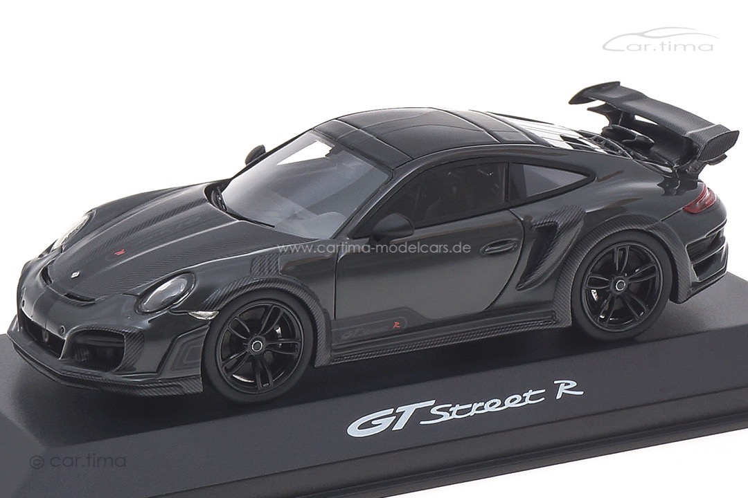 TECHART GTstreet R Schiefergrau TECHART Collection 1:43 091.992.143.006