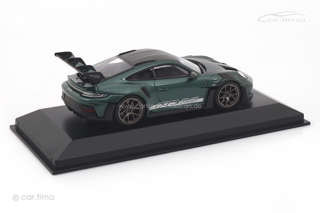 Porsche 911 (992) GT3 RS Racinggreen met. Minichamps 1:43 WAP0202100TGT3