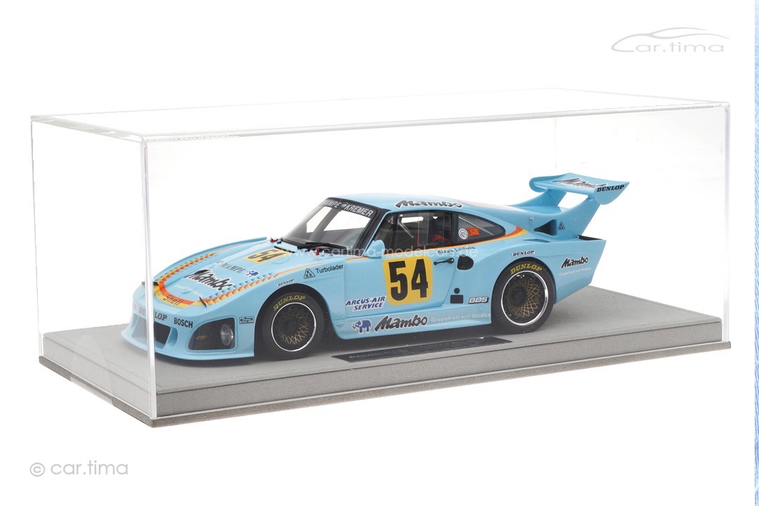 Porsche 935 K3 Winner DRM 1979 Originalsignatur Klaus Ludwig Kremer Collection car.tima 1:18