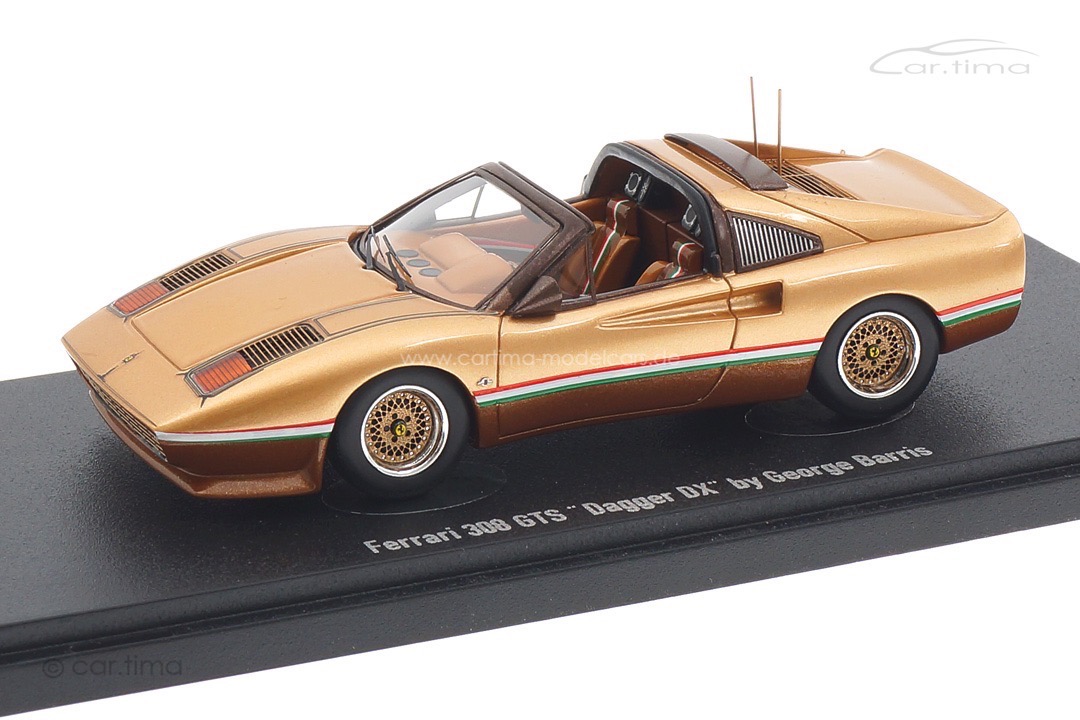 Ferrari 308 GTS Spider Dagger DX George Barris Autocult 1:43 90322