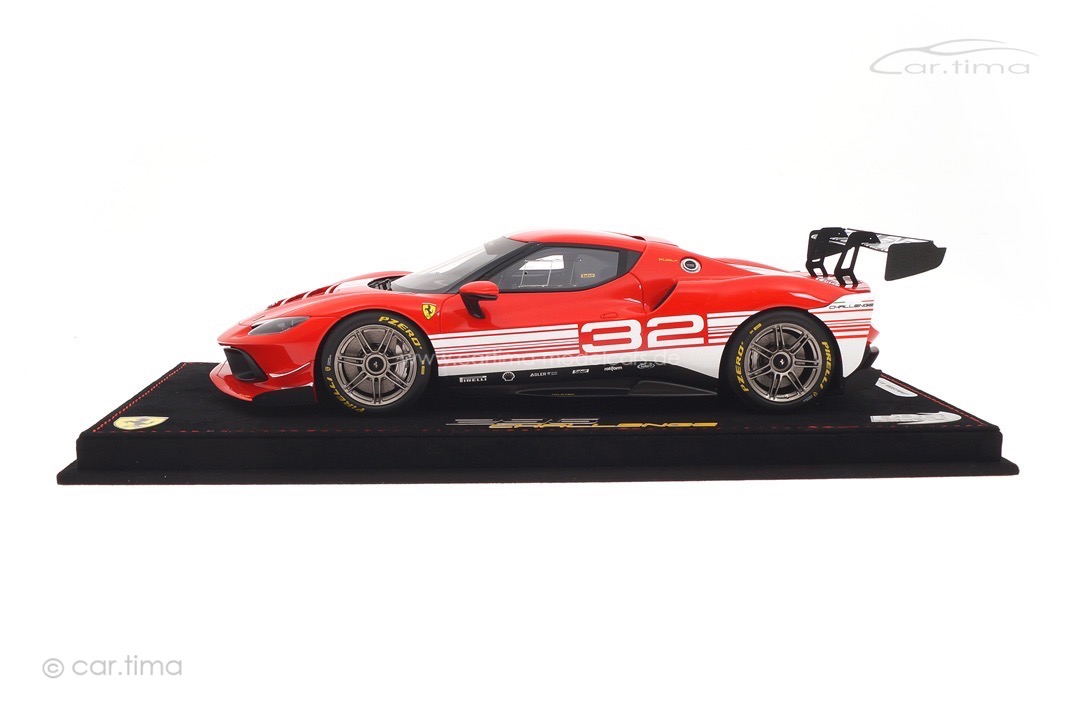 Ferrari 296 Challenge Launch Version 2023 BBR 1:18 P18242