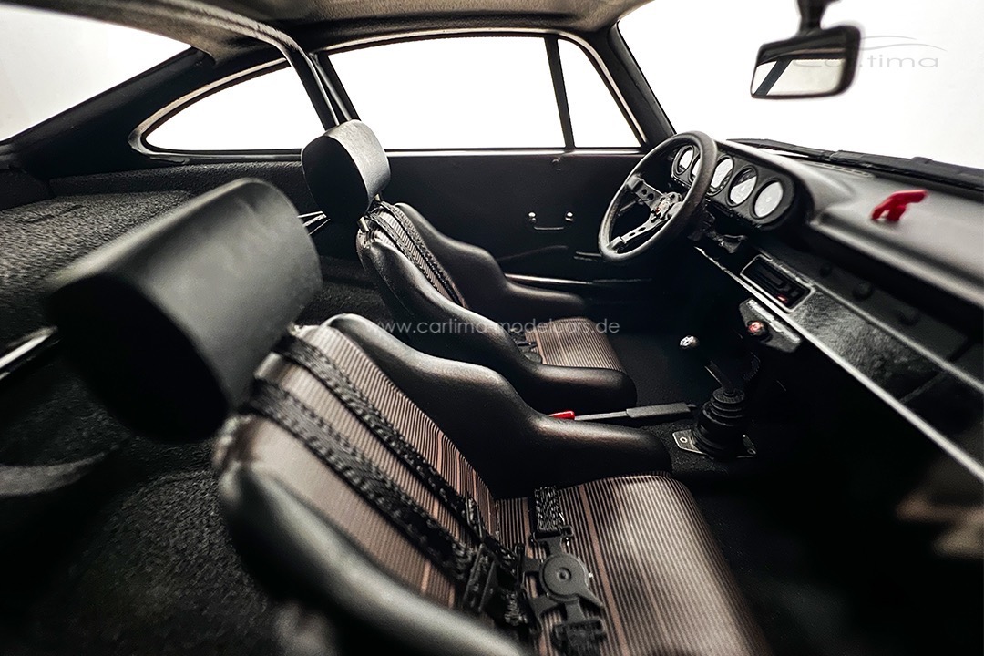 Porsche 911 ST Steingrau Outlaw Curvistan Bangkok car.tima 1:18 CAR01825022