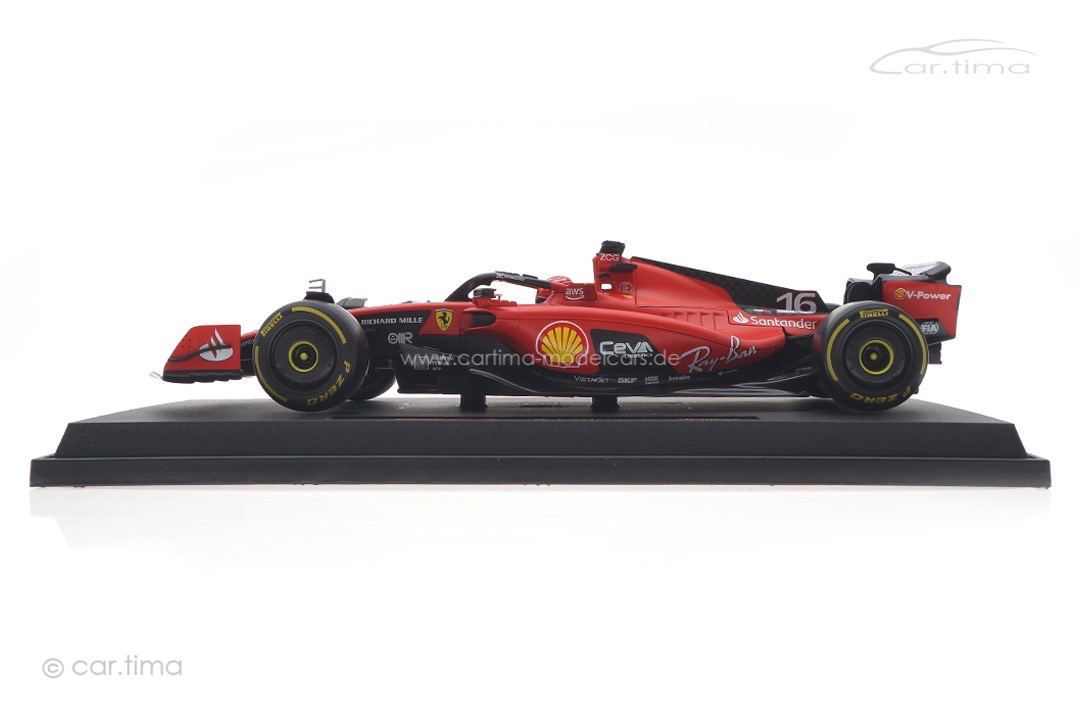 Ferrari SF23 GP 2023 Charles Leclerc Bburago 1:18 18-16812LE