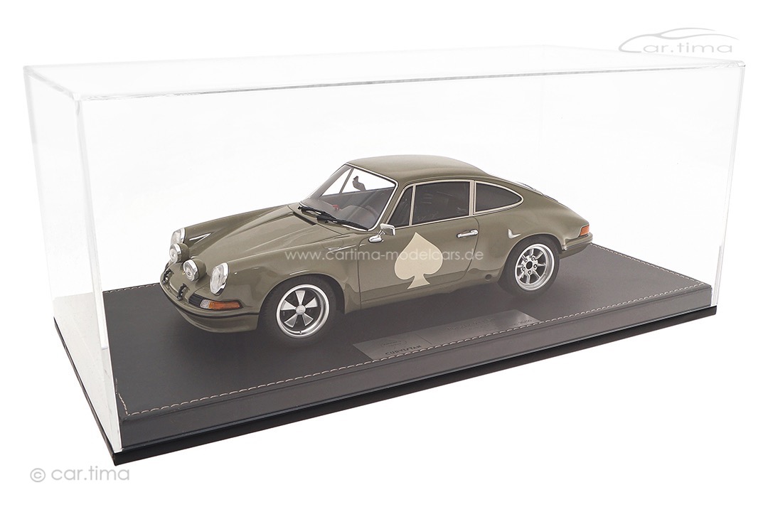 Porsche 911 ST Steingrau Curvistan Bangkok car.tima 1:18 CAR01825007