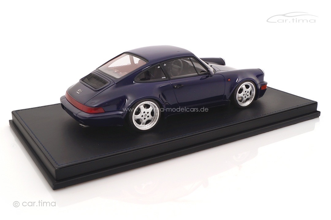 Porsche 911 (964) Carrera 30 Jahre Jubi Viola met. Speedline Alu-Felgen car.tima CUSTOMIZED 1:18