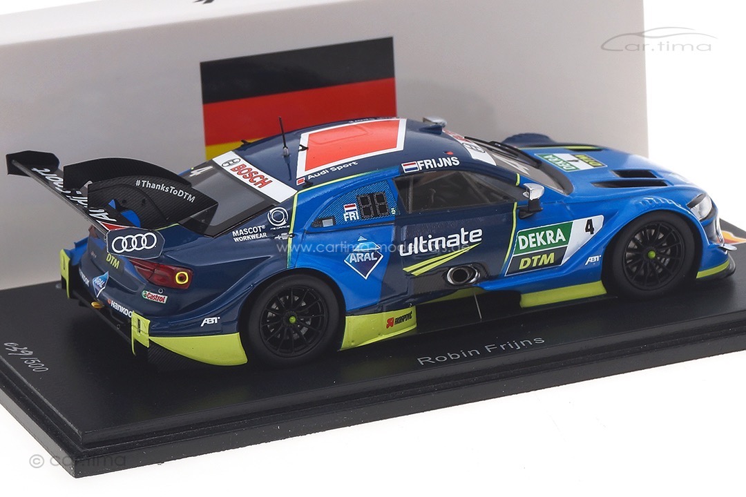Audi RS5 DTM 2020 Robin Frijns Spark 1:43 SG651