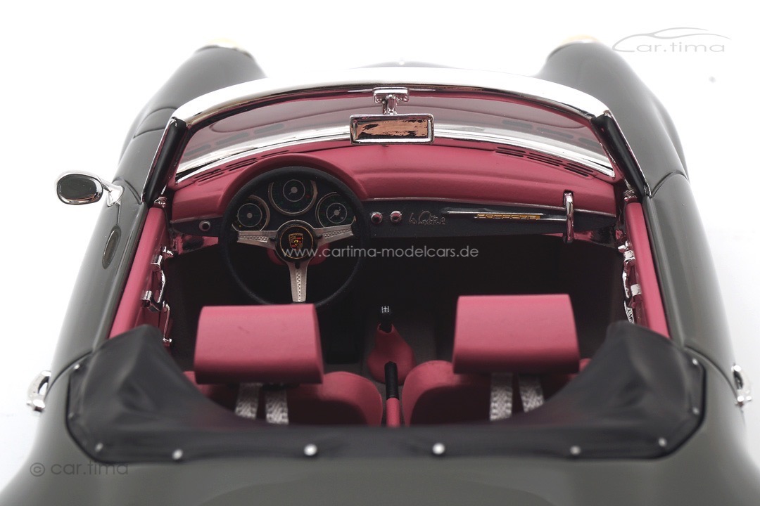 Porsche 356 3000 RR Originalsignatur Walter Röhrl car.tima EXCLUSIVE 1:18 CAR01822001-SIG2