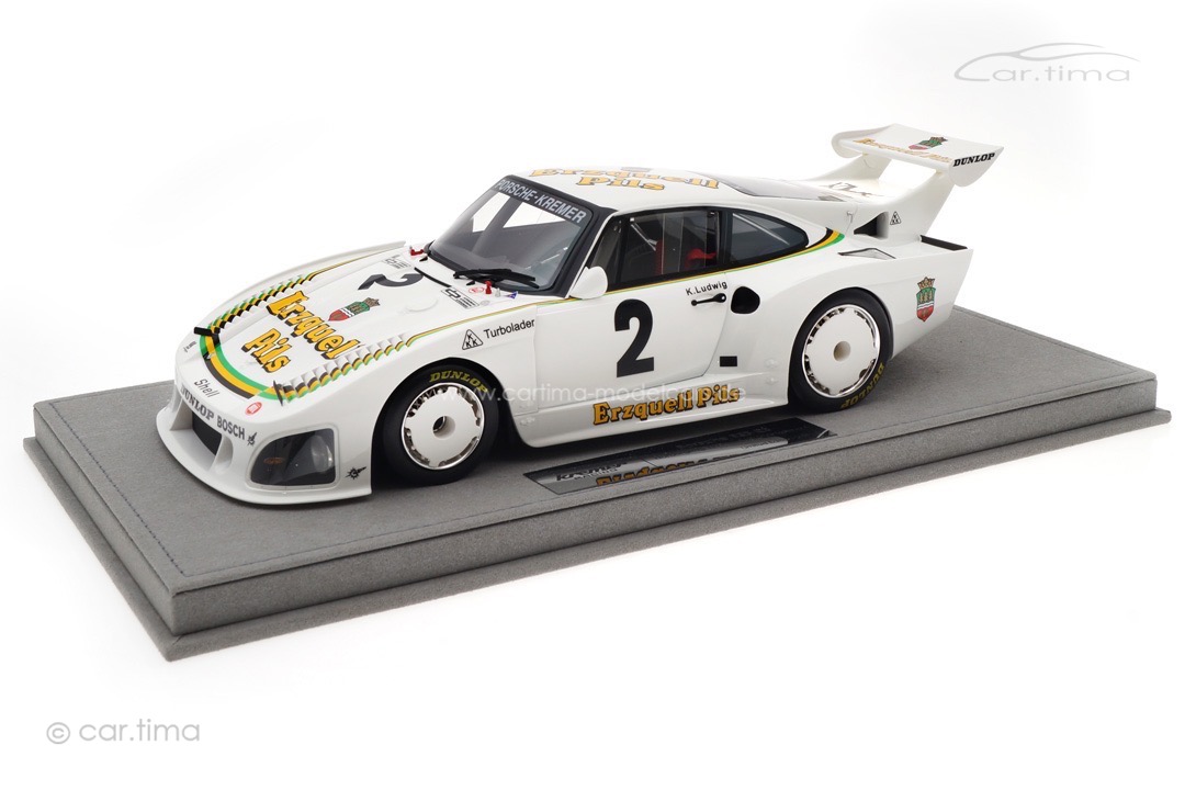 Porsche 935 K3 Nürburgring 1979 Originalsignatur Klaus Ludwig Kremer Collection car.tima 1:18