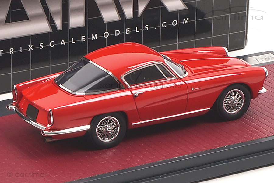 Aston Martin DB2/4 Coupe Bertone Arnolt 1953 rot Matrix 1:43 MX40108-011