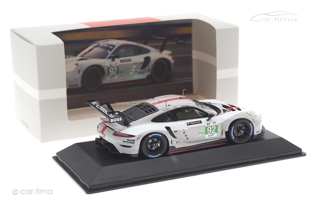 Porsche 911 RSR 24h Le Mans 2022 Christensen/Estre/Vanthoor Spark 1:43 WAP0209020RLEM
