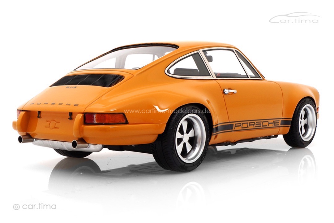 Porsche 911 ST Bahamagelb Curvistan Bangkok car.tima 1:18 CAR01825011