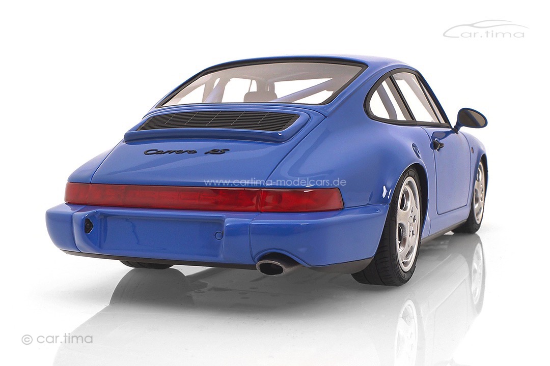 Porsche 911 (964) Carrera RS N/GT Maritimblau car.tima 1:18 CAR01825002