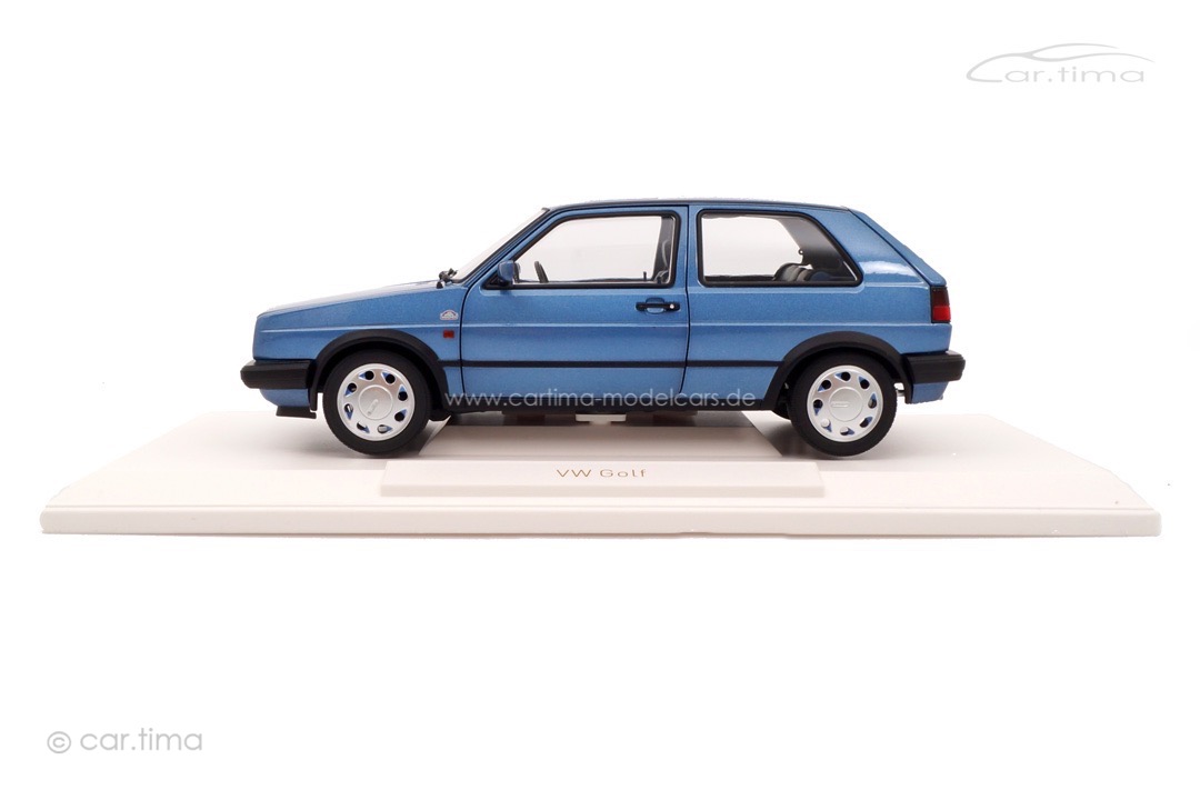 VW Golf 2 10 Millionen 1988 Starblaumet. Norev 1:18 188562