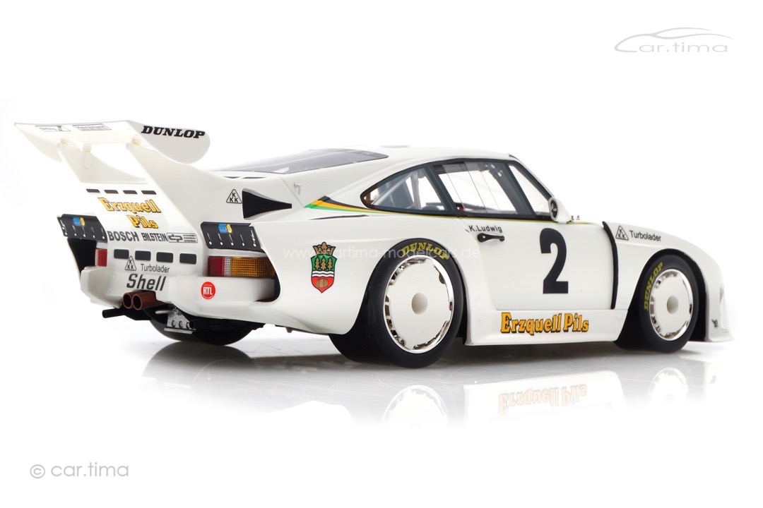 Porsche 935 K3 Nürburgring 1979 Originalsignatur Klaus Ludwig Kremer Collection car.tima 1:18