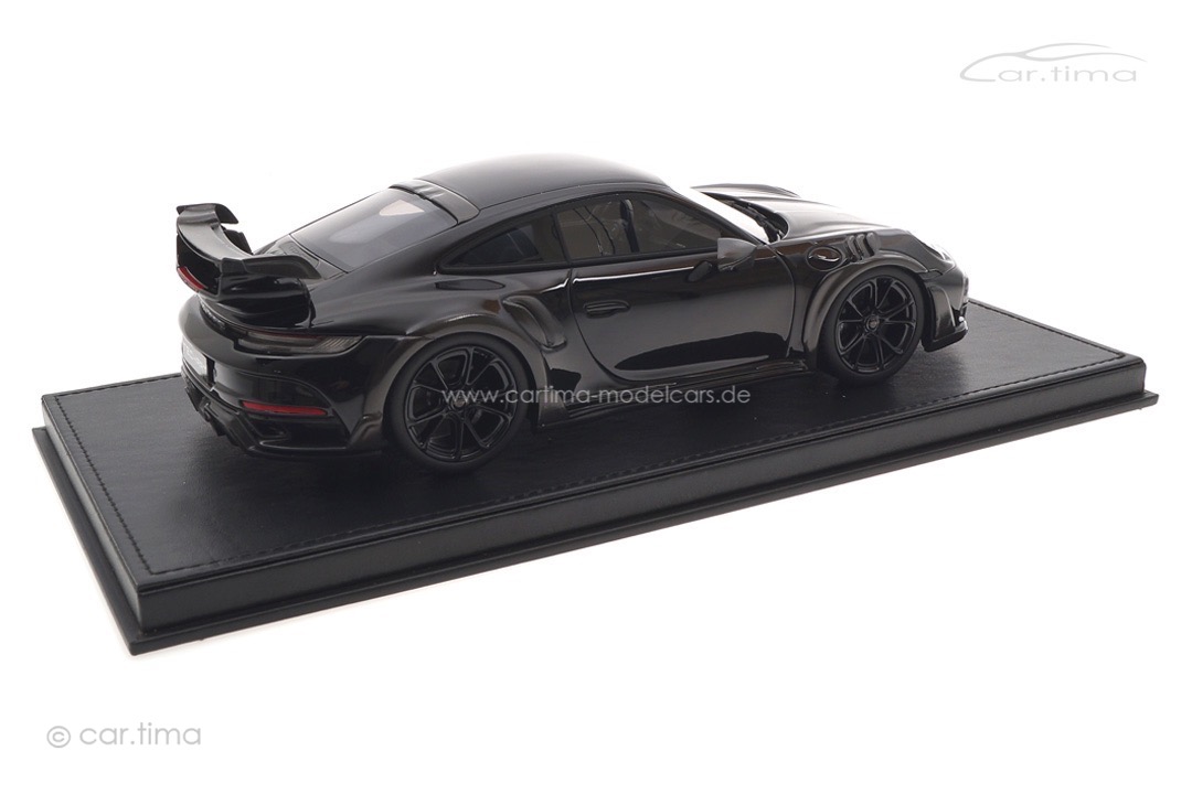 TECHART GTstreet R (Basis 992) Schwarz 1 of 87 TECHART Collection 1:18 092.992.118.003